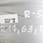 1x oriģināls „Opel Vivaro B“ un „Renault Trafic III“ alumīnija disks, 17 collas, ET50, 403007968R