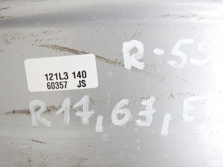 1x oriģināls „Opel Vivaro B“ un „Renault Trafic III“ alumīnija disks, 17 collas, ET50, 403007968R