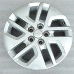 1x oriģināls „Opel Vivaro B“ un „Renault Trafic III“ alumīnija disks, 17 collas, ET50, 403007968R