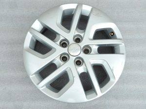 1x oriģināls „Opel Vivaro B“ un „Renault Trafic III“ alumīnija disks, 17 collas, ET50, 403007968R