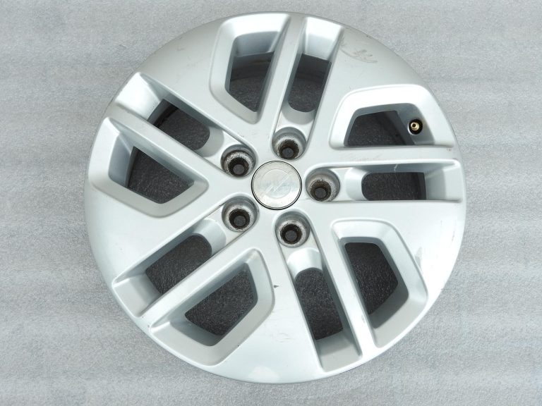 1x oriģināls „Opel Vivaro B“ un „Renault Trafic III“ alumīnija disks, 17 collas, ET50, 403007968R