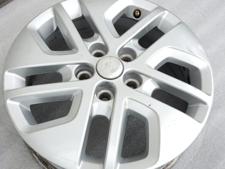 1x oriģināls „Opel Vivaro B“ un „Renault Trafic III“ alumīnija disks, 17 collas, ET50, 403007968R