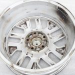 1x oriģināls „Opel Vivaro B“ un „Renault Trafic III“ alumīnija disks, 17 collas, ET50, 403007968R