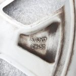 1x oriģināls „Opel Vivaro B“ un „Renault Trafic III“ alumīnija disks, 17 collas, ET50, 403007968R