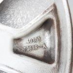 1x oriģināls „Opel Vivaro B“ un „Renault Trafic III“ alumīnija disks, 17 collas, ET50, 403007968R