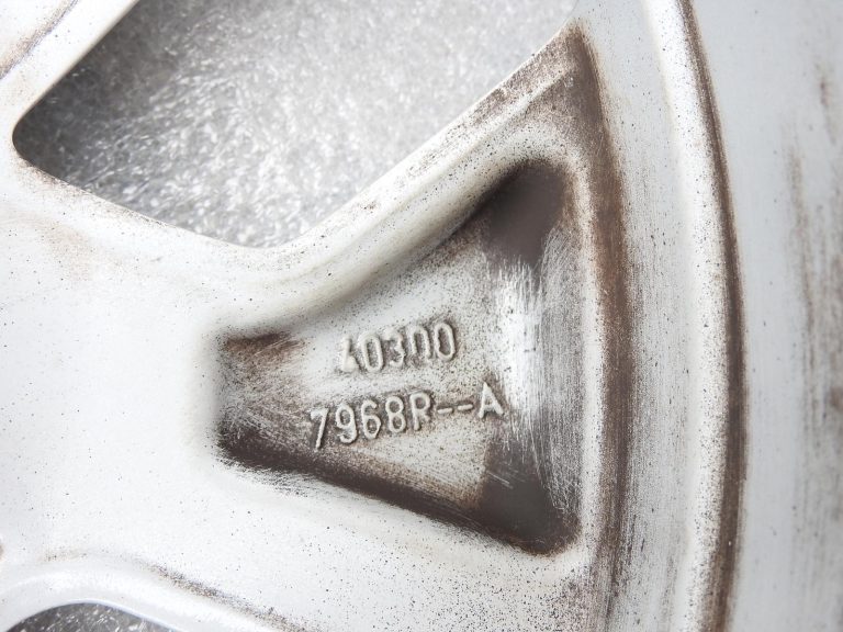 1x oriģināls „Opel Vivaro B“ un „Renault Trafic III“ alumīnija disks, 17 collas, ET50, 403007968R