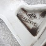 1x oriģināls „Opel Vivaro B“ un „Renault Trafic III“ alumīnija disks, 17 collas, ET50, 403007968R