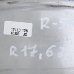 1x oriģināls „Opel Vivaro B“ un „Renault Trafic III“ alumīnija disks, 17 collas, ET50, 403007968R