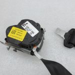 Opel Vivaro B Renault Trafic III drošības josta aizmugurē pa kreisi, 3. sēdvietu rindā
