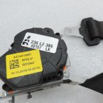 Opel Vivaro B Renault Trafic III drošības josta aizmugurē pa kreisi, 3. sēdvietu rindā