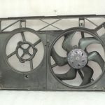OEM Opel Vivaro B Renault Trafic III 1.6DCi dzesētāja ventilators 93868357
