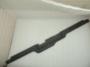OEM Opel Vivaro B Renault Trafic III bagāžnieka sliekšņa apvalks 93868883