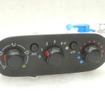 OEM Opel Vivaro B Renault Trafic III gaisa kondicionēšanas vadības pults, apkures vadības pults 95517557