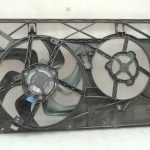 OEM Opel Vivaro B Renault Trafic III 1.6DCi dzesētāja ventilators 93868357