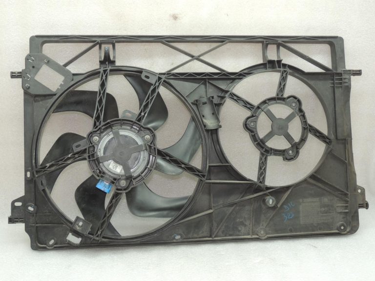 OEM Opel Vivaro B Renault Trafic III 1.6DCi dzesētāja ventilators 93868357