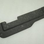 OEM Opel Vivaro B Renault Trafic III bagāžnieka sliekšņa apvalks 93868883