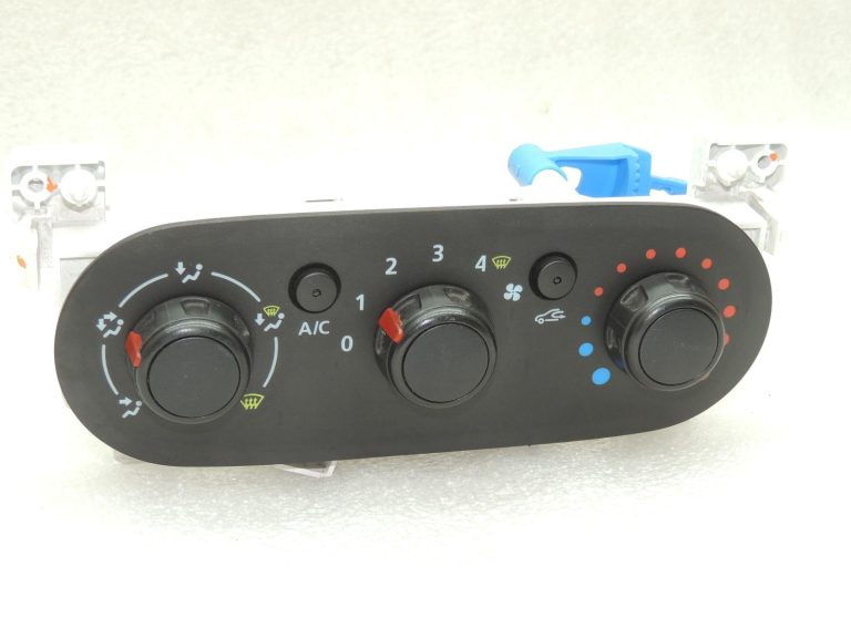 OEM Opel Vivaro B Renault Trafic III gaisa kondicionēšanas vadības pults, apkures vadības pults 95517557