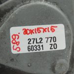 BMW E60, E61, E90, E70 gaisa klape, 11717804384, 7804384, OEM
