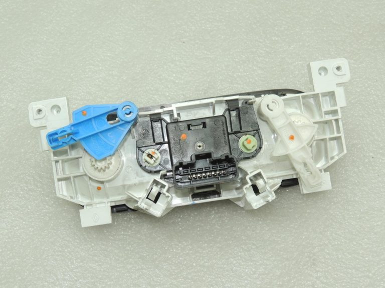 OEM Opel Vivaro B Renault Trafic III gaisa kondicionēšanas vadības pults, apkures vadības pults 95517557