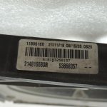 OEM Opel Vivaro B Renault Trafic III 1.6DCi dzesētāja ventilators 93868357