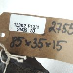 Chrysler Grand Voyager V starpdzesētājs (Intercooler) 4677732AD OEM