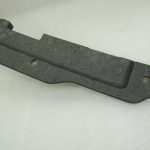 OEM Opel Vivaro B Renault Trafic III bagāžnieka sliekšņa apvalks 93868883