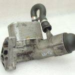 BMW E60 E61 530d M57N2 eļļas filtra korpuss, eļļas dzesētājs, siltummainis 11427805408 OEM