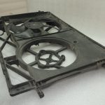 OEM Opel Vivaro B Renault Trafic III 1.6DCi dzesētāja ventilators 93868357
