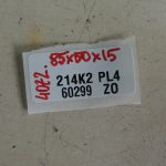 OEM Opel Vivaro B Renault Trafic III 1.6DCi dzesētāja ventilators 93868357