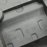 OEM Opel Vivaro B Renault Trafic III bagāžnieka sliekšņa apvalks 93868883