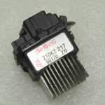 OEM Opel Vivaro B Renault Trafic III ventilatora regulētāja rezistors 95517552