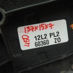 OEM Opel Vivaro B Renault Trafic III bagāžnieka sliekšņa apvalks 93868883