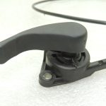OEM Opel Vivaro B Renault Trafic III motora pārsega atvēršanas svira ar trosi
