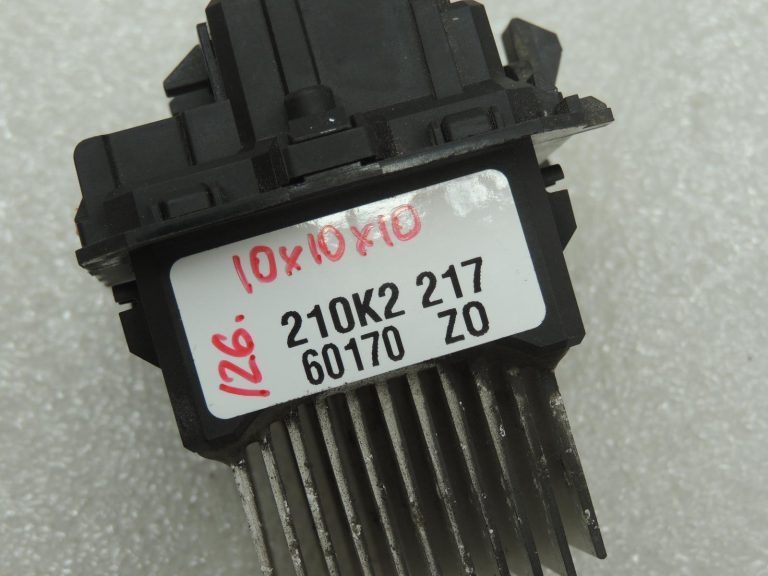 OEM Opel Vivaro B Renault Trafic III ventilatora regulētāja rezistors 95517552