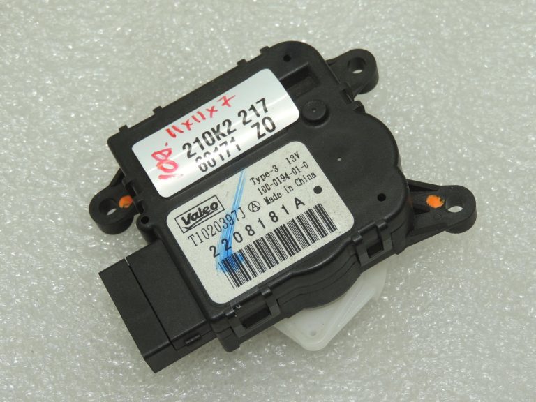 OEM Opel Vivaro B Renault Trafic III servodzinējs, gaisa kondicionētājs, apkure