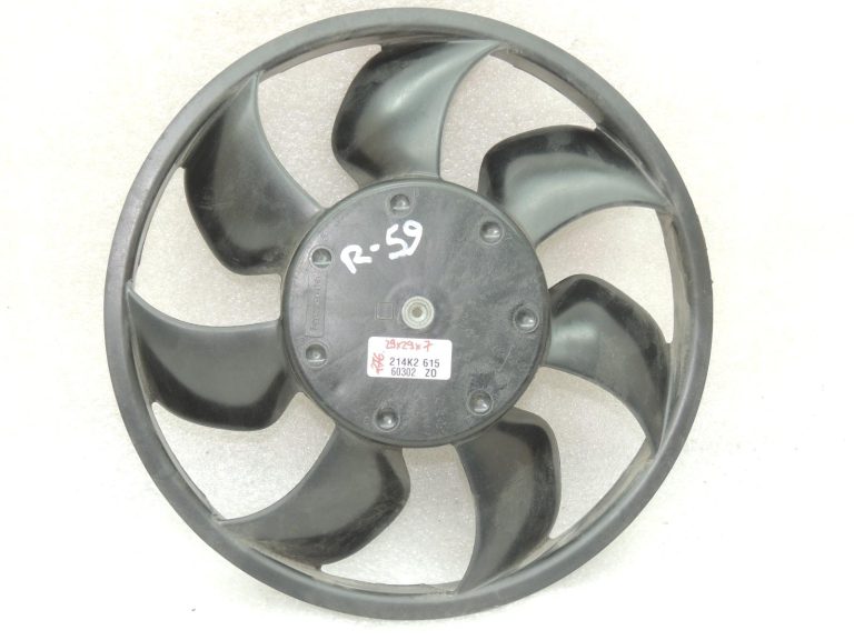 OEM Opel Vivaro B Renault Trafic III 1.6DCi mazie ventilatora lāpstiņas 93868357