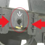 OEM Opel Vivaro B Renault Trafic III priekšējā bufera kronšteins 93450026
