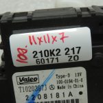 OEM Opel Vivaro B Renault Trafic III servodzinējs, gaisa kondicionētājs, apkure