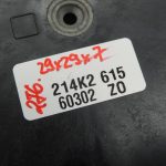 OEM Opel Vivaro B Renault Trafic III 1.6DCi mazie ventilatora lāpstiņas 93868357