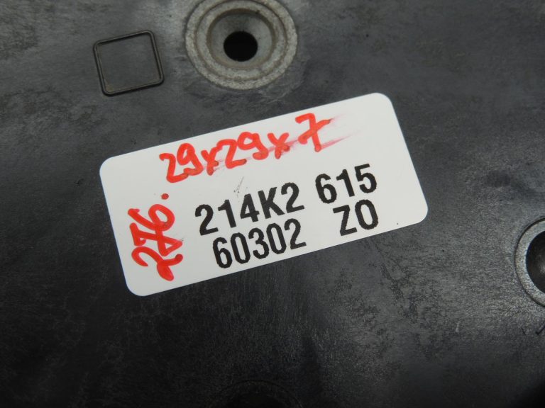 OEM Opel Vivaro B Renault Trafic III 1.6DCi mazie ventilatora lāpstiņas 93868357