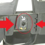 OEM Opel Vivaro B Renault Trafic III priekšējā bufera kronšteins 93450026