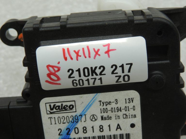 OEM Opel Vivaro B Renault Trafic III servodzinējs, gaisa kondicionētājs, apkure