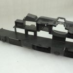 OEM Opel Vivaro B Renault Trafic III priekšējā bufera kronšteins 93450026