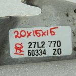 BMW E60, E61, E90, E46 lukturu tāluma regulēšanas sensors 37146784696 6784696 OEM