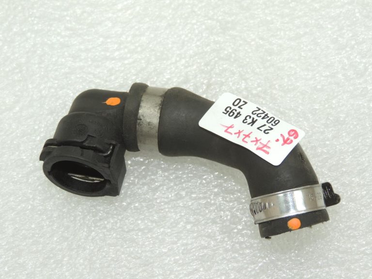 BMW E60 E61 530d M57N2 AGR dzesētāja dzesēšanas šķidruma šļūtene 11537792622 OEM