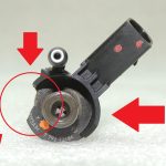 BMW E60, E61, E90 530d, 330d degvielas iesmidzinātājs 13537809193, 13537792721