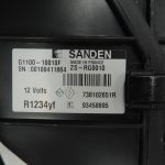 OEM Opel Vivaro B Renault Trafic III salona apsildes komplekts 93458895