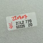 BMW E60, E61, E90 530d, 330d degvielas iesmidzinātājs 13537809193, 13537792721