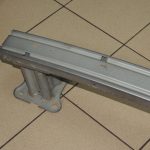 Opel Vivaro B Renault Trafic III priekšējais bufera kronšteins 95516997 OEM