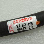 BMW E60 E61 530d M57N2 dzesēšanas šķidruma caurule (apakšējā radiatora caurule) 17127796273